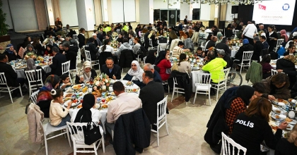 POLİSEVİ’NDE ŞEHİT AİLELERİ VE GAZİLER ONURUNA İFTAR