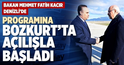 PROGRAMINA BOZKURT’TA AÇILIŞLA BAŞLADI