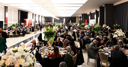 RAMAZAN’IN İLK İFTARINDA ANLAMLI BULUŞMA