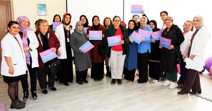 SAĞLIKLI HAYAT MERKEZLERİ'NDE MENOPOZ OKULU EĞİTİMLERİ BAŞLADI