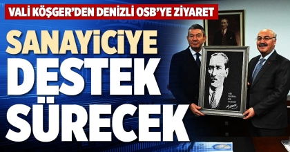 SANAYİCİYE DESTEK SÜRECEK