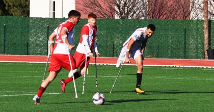 SARIZEYBEK AMPUTE SEZONDA İLK KEZ KAZANDI: 3-1