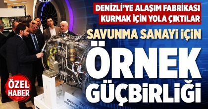 SAVUNMA SANAYİ İÇİN ÖRNEK GÜÇBİRLİĞİ