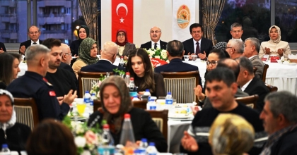 ŞEHİT AİLELERİ VE GAZİLER ONURUNA PROGRAM