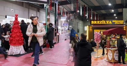 ŞEKERLEME VE KAHVE FUARI DENİZLİ'DE BAŞLADI