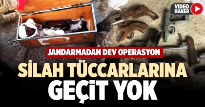 SİLAH TÜCCARLARINA GEÇİT YOK