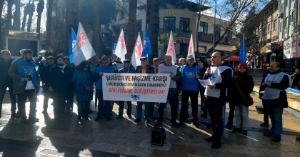 SOL PARTİ DENİZLİ ÖRGÜTÜNDEN PROTESTO