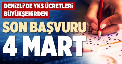SON BAŞVURU 4 MART