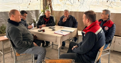 TARLADAN SOFRAYA BİLİNÇLİ ÜRETİM İÇİN SAHADALAR