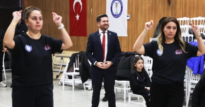 TAVAS BELEDİYESİ HALK OYUNLARI KURSU SÜRÜYOR