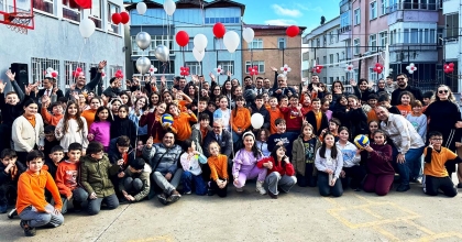 ÜNYE İNÖNÜ İLKOKULU’NA ANLAMLI DESTEK