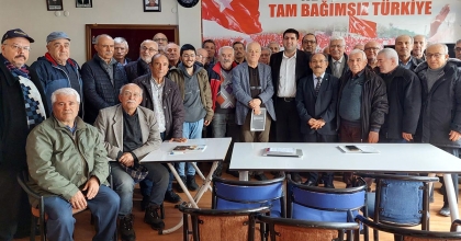 VATAN PARTİSİ DENİZLİ’DE “ÜRETİCİLERİN MİLLİ HÜKÜMETİ” HEDEFİYLE TOPLANDI