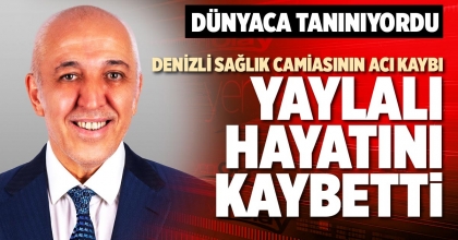 YAYLALI HAYATINI KAYBETTİ