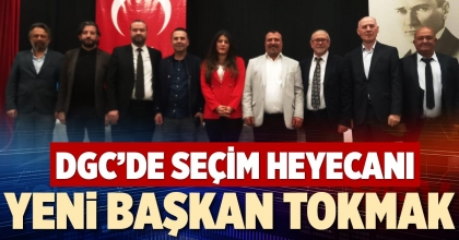 YENİ BAŞKAN TOKMAK