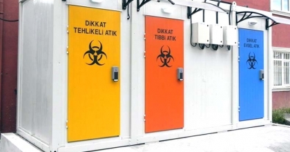 DEPOLAMA ALANI YAPTIRILACAK