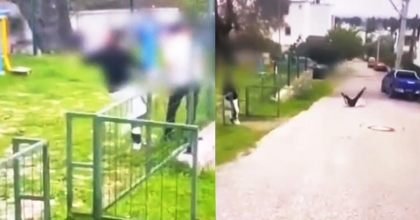 BODRUM’DA AKRAN ZORBALIĞI: ÇOCUĞU FECİ ŞEKİLDE DARBEDEREK BAYILTTI