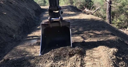 ORMAN YOLU YAPTIRILACAK