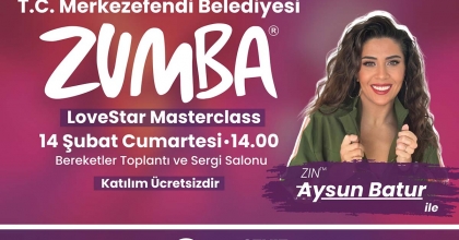 MERKEZEFENDİ BELEDİYESİ SEVGİLİLER GÜNÜ İLAN