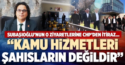 “KAMU HİZMETLERİ ŞAHISLARIN DEĞİLDİR”