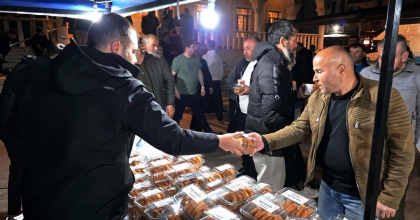 PAMUKKALE BELEDİYESİ KADİR GECESİ’NDE BİNLERCE VATANDAŞLA BULUŞTU