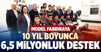 10 YIL BOYUNCA 6,5 MİLYONLUK DESTEK