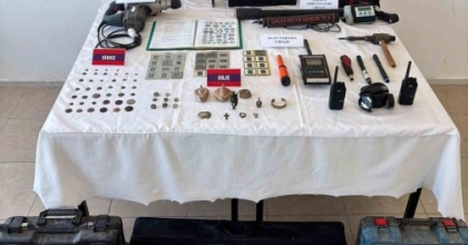 ’ANADOLU MİRASI’ OPERASYONU KAPSAMINDA 14 ŞÜPHELİ YAKALANDI
