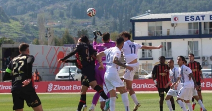 ZİRAAT TÜRKİYE KUPASI: FETHİYESPOR: 0 - FATİH KARAGÜMRÜK: 2
