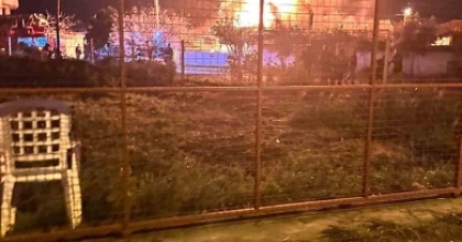 AYDIN’DA BİR EVDE YANGIN ÇIKTI
