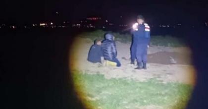 TÜRBEDE KAÇAK KAZI YAPAN 7 ŞAHIS SUÇÜSTÜ YAKALANDI
