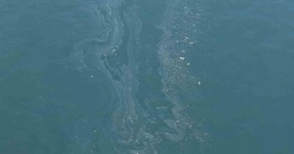 İZMİR KÖRFEZİ’NDE YİNE KİRLİLİK TESPİT EDİLDİ
