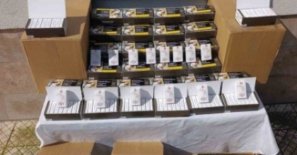 ÇİNE’DE 55 BİN ADET KAÇAK MAKARON ELE GEÇİRİLDİ
