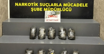 ’ALİS’ TEPKİ VERDİ, ARAÇTAN 10 KİLO UYUŞTURUCU ÇIKTI