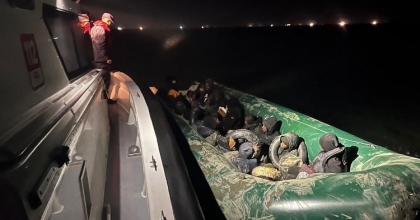 AYDIN’DA 18 DÜZENSİZ GÖÇMEN YAKALANDI
