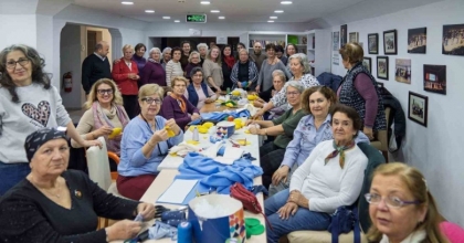 NESİLLER ARASI SAĞLIK DAYANIŞMASI KALPLERİ ISITTI
