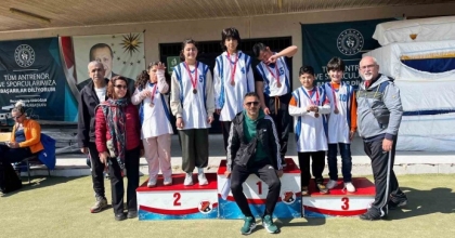 AYDIN’DA ÖZEL SPORCULAR PİSTE ÇIKTI