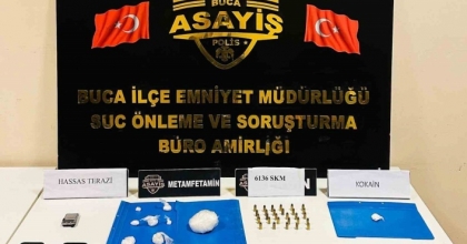 İZMİR’DE UYUŞTURUCU OPERASYONU: 2 GÖZALTI

