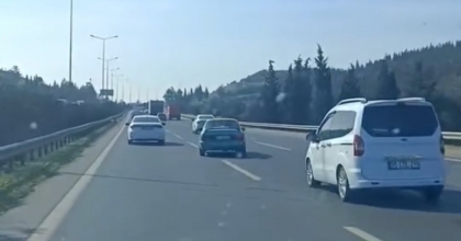 OTOYOLDA MAKAS ATINCA 90 BİN LİRA CEZA YEDİ
