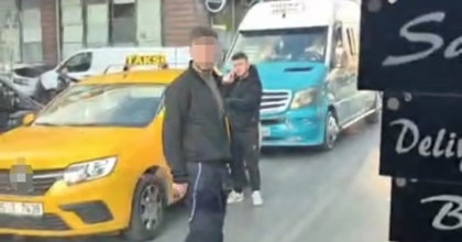 MİNİBÜSTE TACİZ İDDİASI BIÇAKLI GERGİNLİĞE DÖNÜŞTÜ