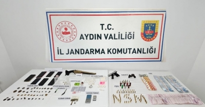 SÖKE’DE TARİHİ ESER VE UYUŞTURUCU OPERASYONU
