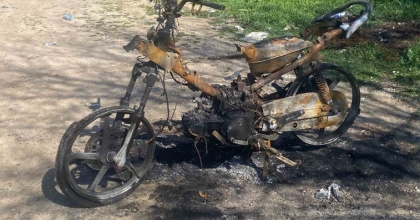 50 BİN LİRALIK MOTORUNA 204 BİN TL CEZA YEDİ, MOTORUNU YAKTI
