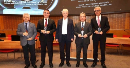 SANAYİCİLERDEN İZMİR EKONOMİ’YE 5 ÖDÜL