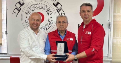 SARIGÖL KIZILAYI TÜRKİYE 5’İNCİSİ OLDU
