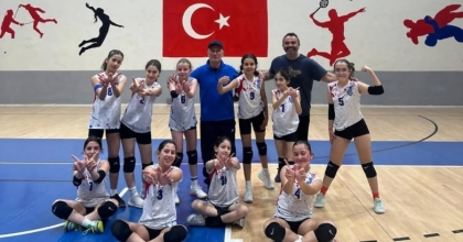 BÜTÜN RAKİPLERİNİ ELEYİP TÜRKİYE FİNALLERİNE YÜKSELDİLER
