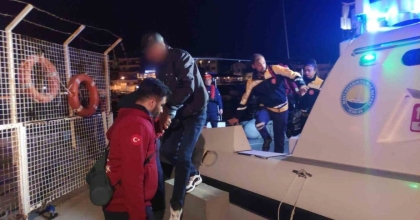 DENİZİN ORTASINDA ZAMANLA YARIŞ
