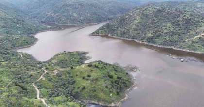 AYDIN’DA YAĞMURLAR BEREKET GETİRDİ, BARAJLAR CANLANDI
