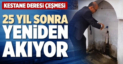 25 YIL SONRA YENİDEN AKIYOR