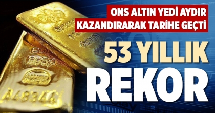 53 YILLIK REKOR
