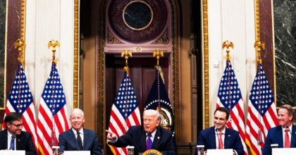 ABD SENATOSU İRAN SAVAŞINDA TRUMP'A TAM YETKİ