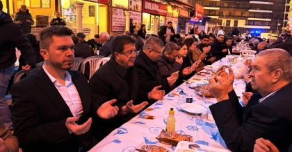 AK PARTİ BULDAN TEŞKİLATINDAN İFTAR