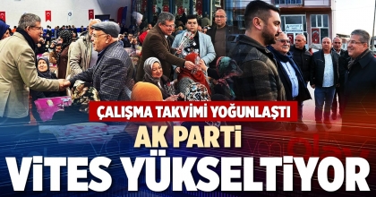 AK PARTİ VİTES YÜKSELTİYOR